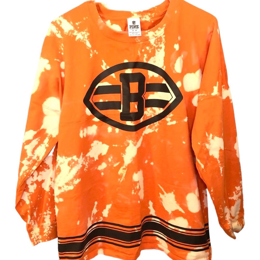 PINKxCLE Browns longsleeve